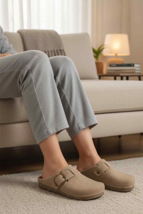 Camel Kadın Terlik K-117.005 Z