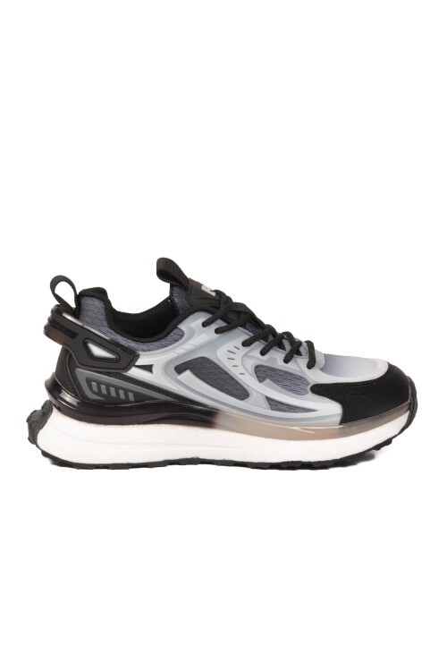 Gri-Siyah Memory Foarm Unisex Spor Ayakkabı PCI-10106 Z
