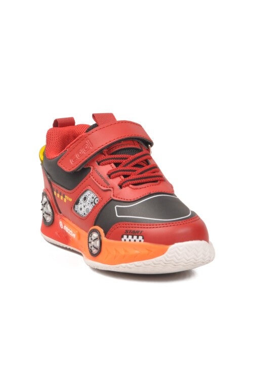 Kırmızı Çocuk Spor Ayakkabı Racing P