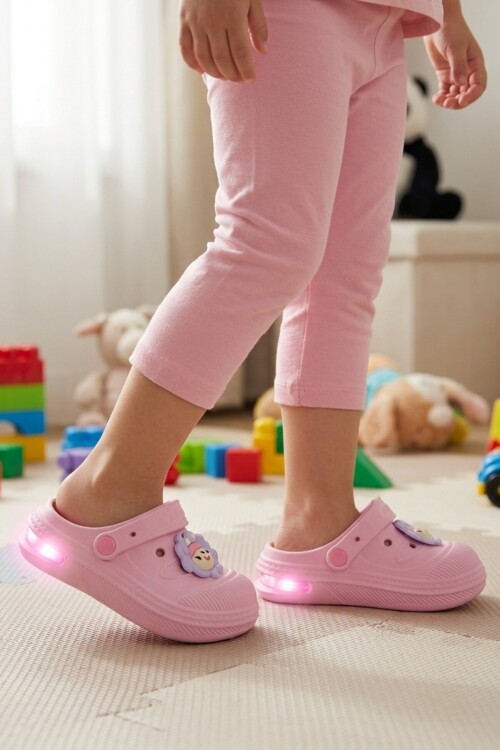Pembe Hafif Çocuk Terlik 2316 B-P