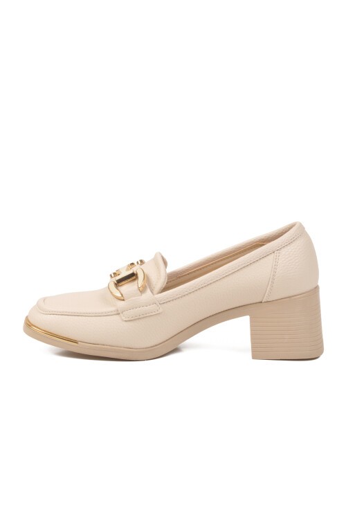 Bej Kadın Günlük Ayakkabı