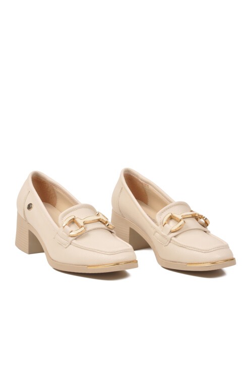 Bej Kadın Günlük Ayakkabı