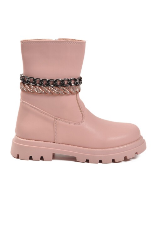 Pudra Çocuk Çizme Duru F