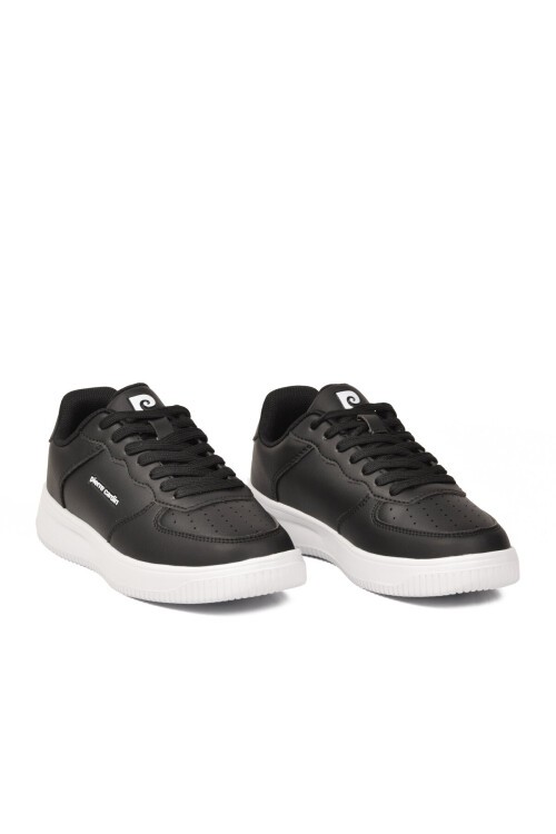 Siyah-Beyaz Hafif Unisex Spor Ayakkabı PCI-10120 Z