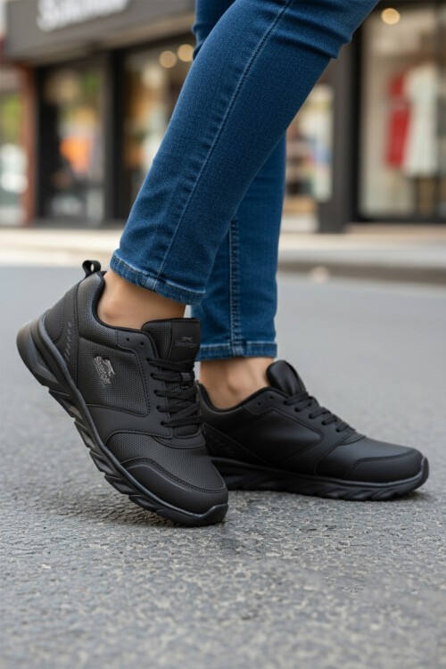 Siyah Unisex Spor Ayakkabı Epic G