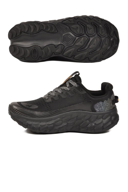 Siyah Hafif Yüksek Tabanlı Memory Foarm Unisex Spor Ayakkabı B25XI101 G