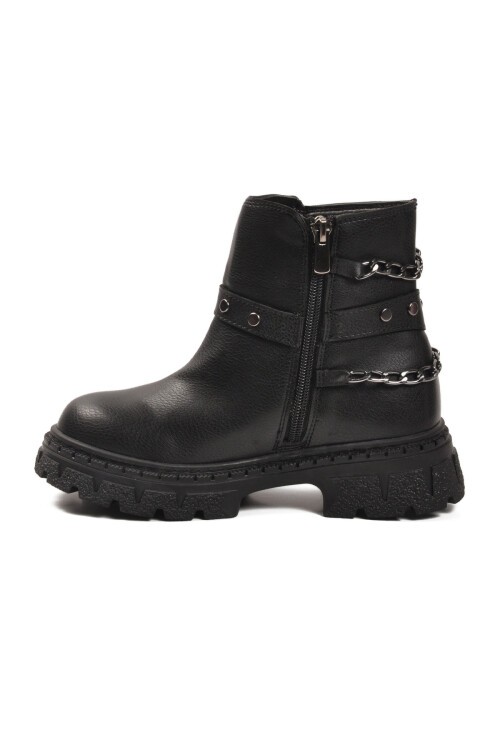 Siyah Çocuk Bot Dante F