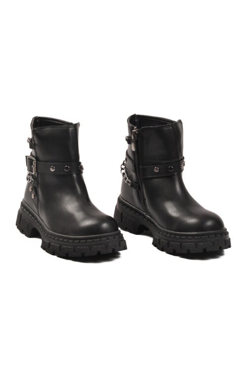 Siyah Çocuk Bot Dante F