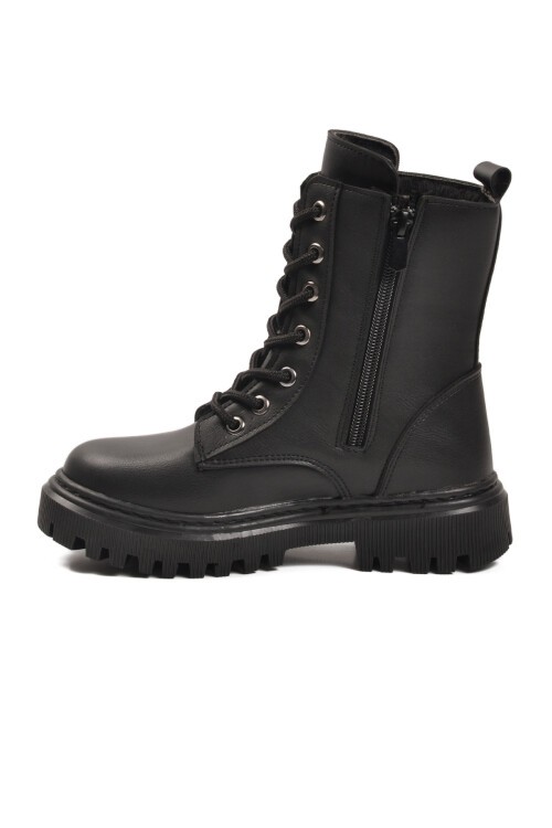 Siyah Çocuk Bot Lady Classy 2002 F