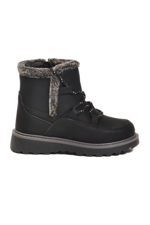Siyah Çocuk Bot Lina F