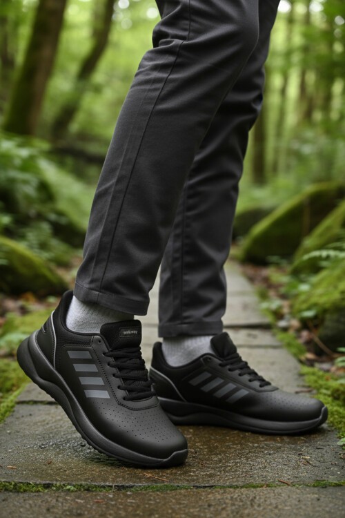 Siyah Erkek Spor Ayakkabı Nereus M