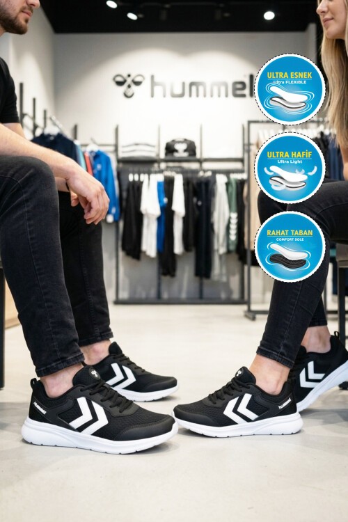 Siyah Rahat Taban Spor Ayakkabı 900887 Hml  II