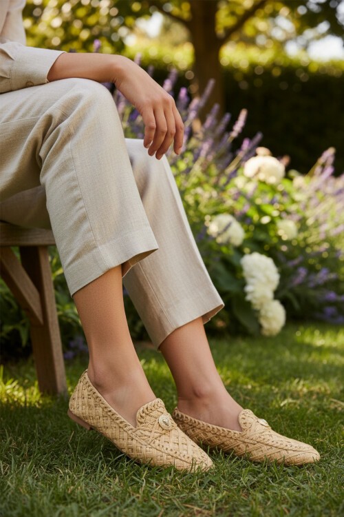 Vizon Tekstil Hafif Kadın Babet 666157 Z