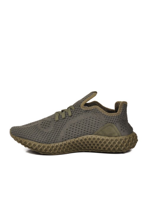 Yeşil Tekstil Nefes Alan Hafif Erkek Spor Ayakkabı Pc-30679 M