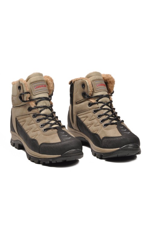 Bej Kürklü Erkek Outdoor Bot 980 M