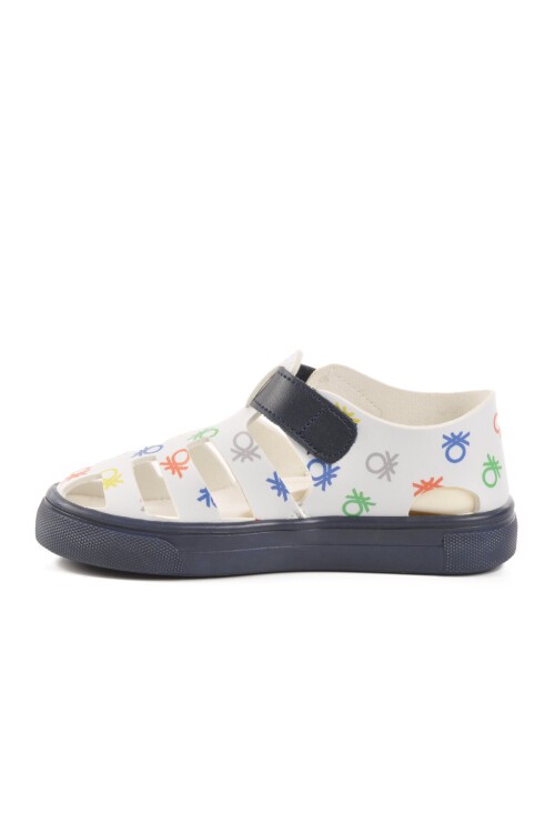 Lacivert Cırtlı Unisex Çocuk Sandalet BN-1410 P