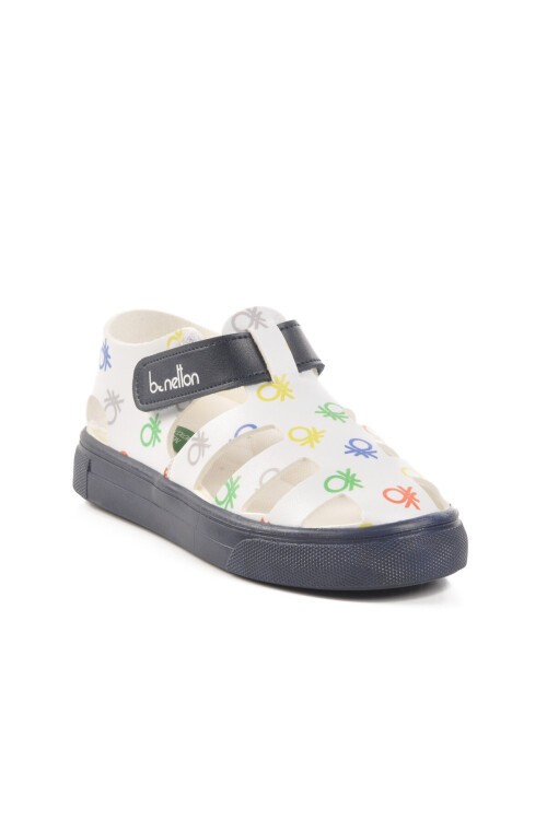 Lacivert Cırtlı Unisex Çocuk Sandalet BN-1410 P
