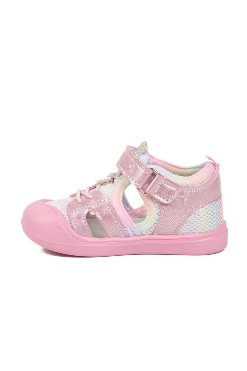 Pembe Ortopedik Bebek Sandalet 26A77 B