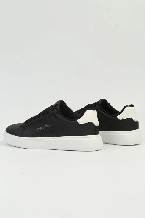 Siyah-Beyaz Unisex Sneaker BNI-10266 G