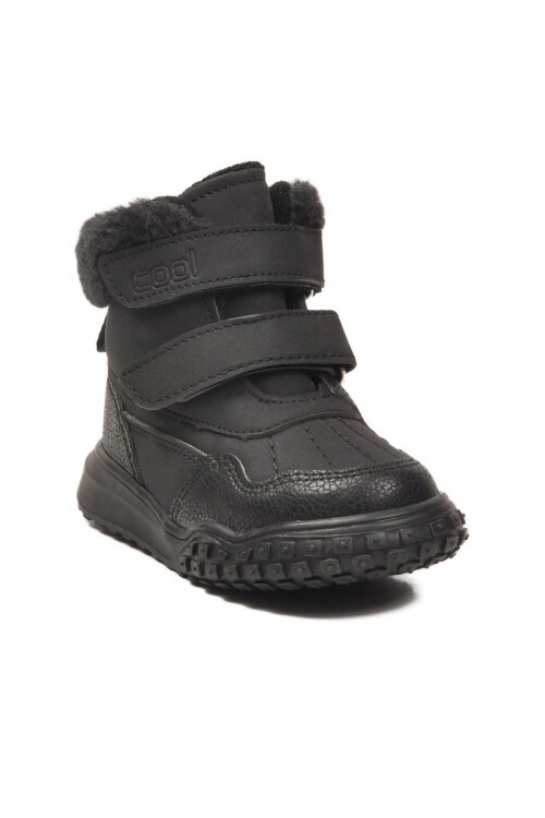 Siyah Cırtlı Unisex Bebek Bot Shade B