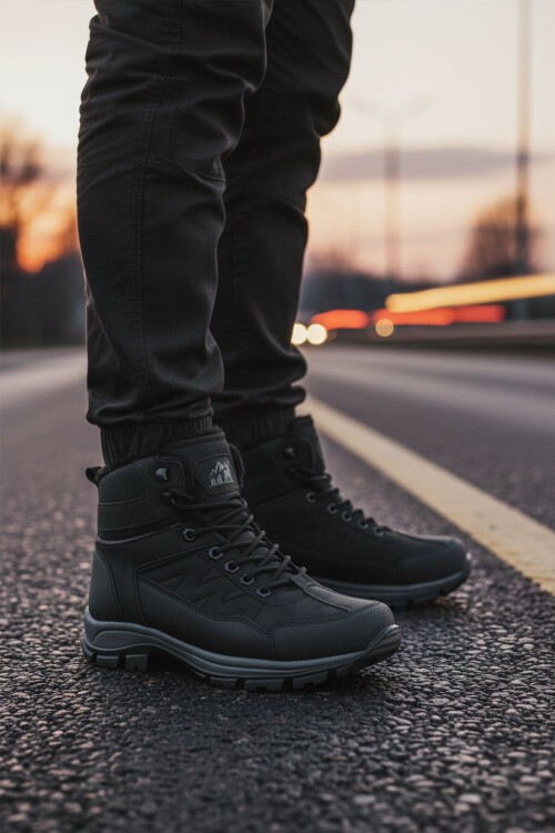 Siyah Unisex Outdoor Bot 980 G