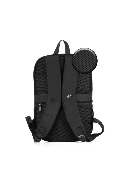 Siyah-Siyah  Unisex Sırt Çantası 31304 