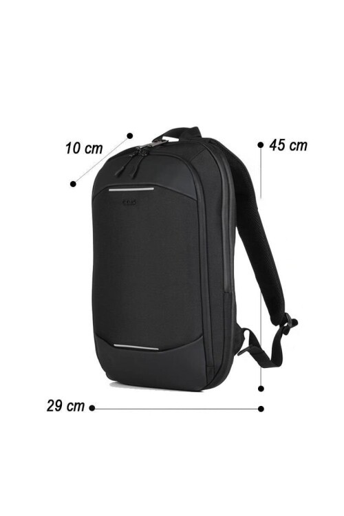 Siyah-Siyah  Unisex Sırt Çantası Ccs London 31304 Çanta