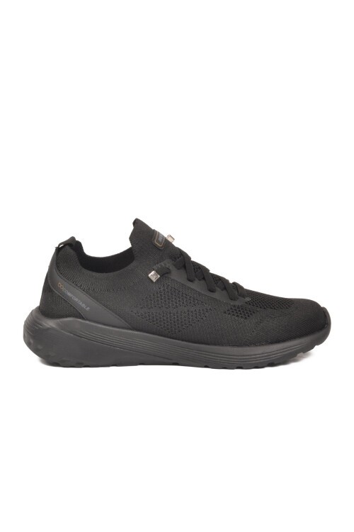 Siyah Tekstil Hafif  Erkek Spor Ayakkabı Bst-646 M