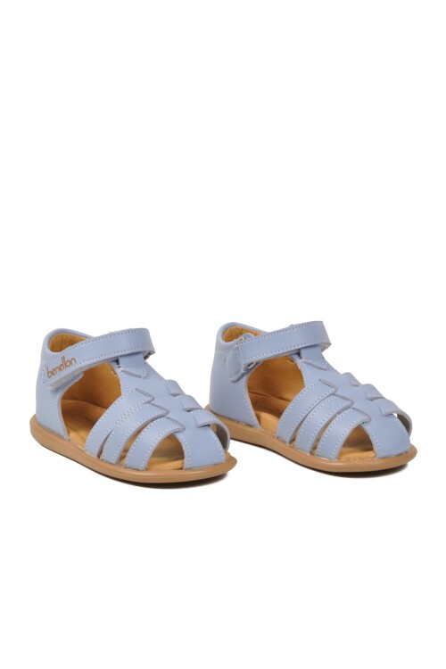 Bebe Mavisi Bebek Sandalet BN-1251 B