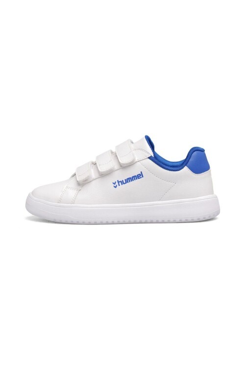 Beyaz-Mavi-Kırmızı Unisex Çocuk Sneaker Hml Busan 25 Jr