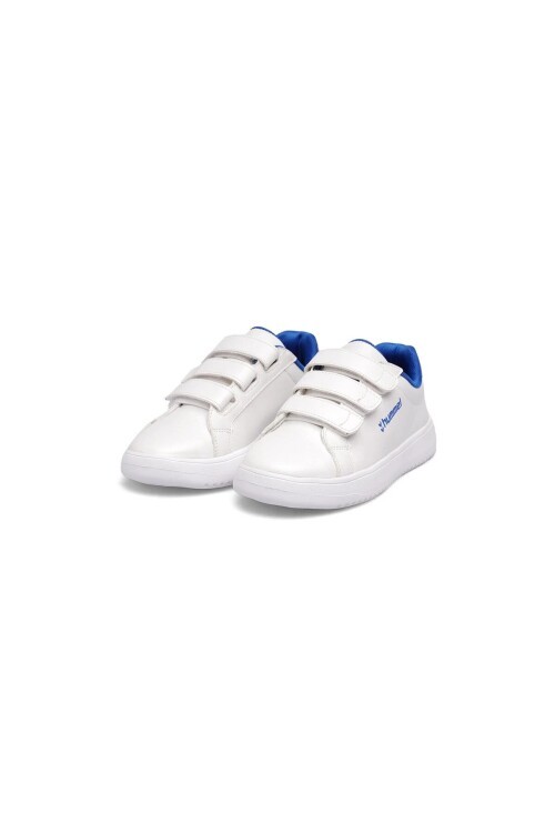 Beyaz-Mavi-Kırmızı Unisex Çocuk Sneaker Hml Busan 25 Jr