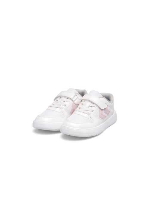 Beyaz-Pembe Hafif Rahat Taban Kız Çocuk Spor Ayakkabı 900866 Hml Kayno SM. Jr.