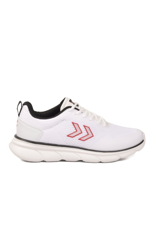 Beyaz-Siyah Hafif Rahat Esnek Unisex Spor Ayakkabı 900882 Degas II