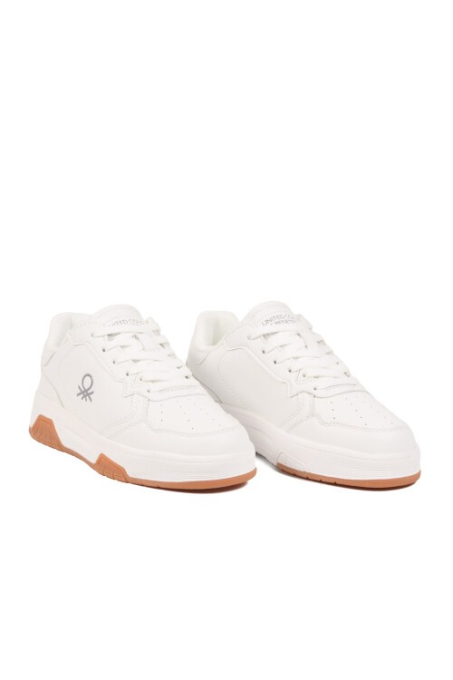 Beyaz Unisex Spor Ayakkabı BNI-11220 G