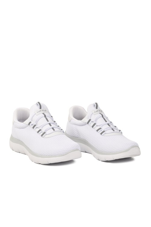 Beyaz Anorak Rahat Taban Erkek Spor Ayakkabı 26107 M