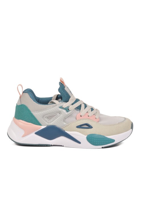 Gri Unisex Spor Ayakkabı BNI-11109 G