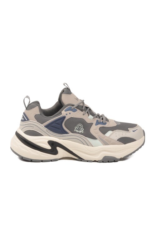 Gri Unisex Spor Ayakkabı BNI-12089 M