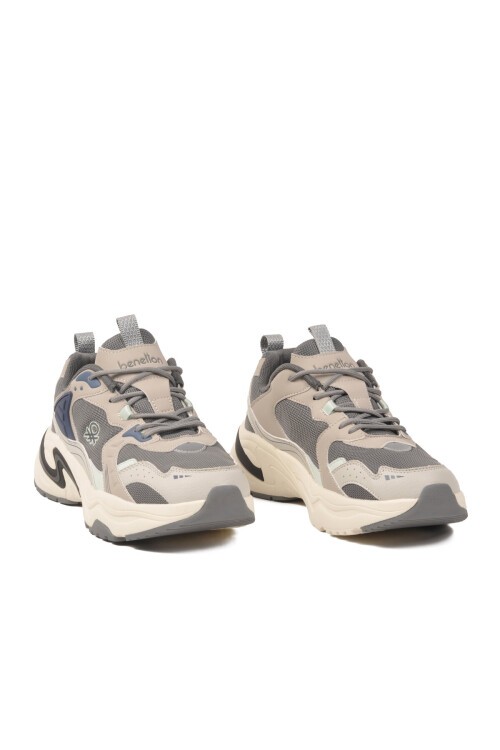 Gri Unisex Spor Ayakkabı BNI-12089 M