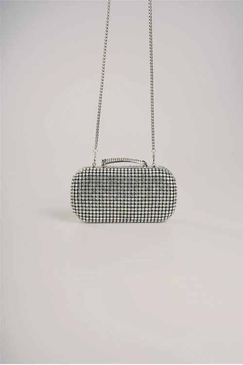 Gümüş Kadın Omuz Çantası 17767