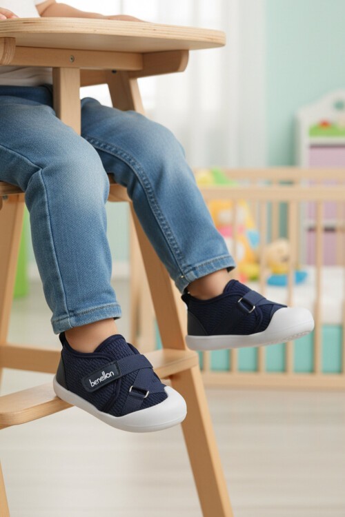Lacivert Bebek Günlük Ayakkabı BN-1254 B