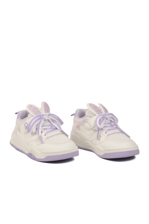 Lila Kız Çocuk Spor Ayakkabı BNI-11411 P