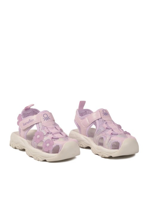 Lila Kız Çocuk Sandalet BNI-11408 P