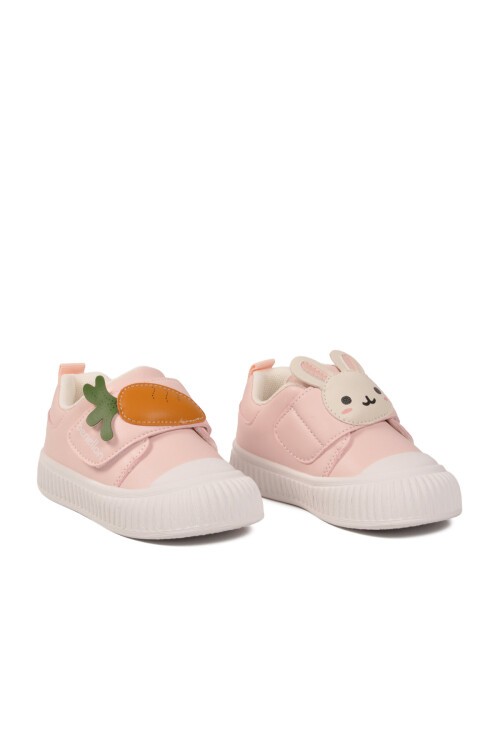 Pudra Bebek İlk Adım Ayakkabısı BNI-11405 B