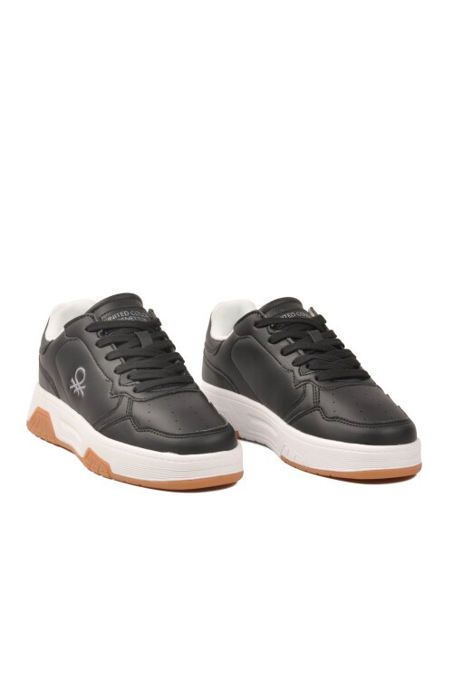 Siyah-Beyaz Unisex Spor Ayakkabı BNI-11220 G