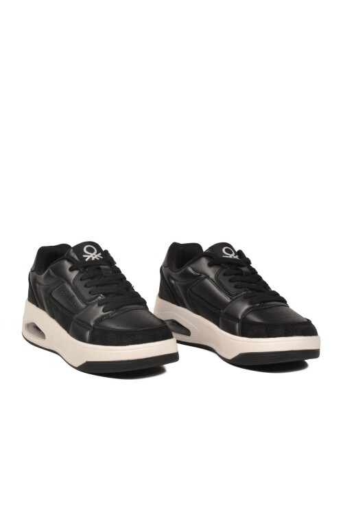 Siyah-Beyaz Unisex Spor Ayakkabı BNI-12133 G