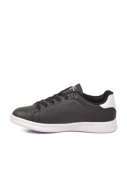 Siyah-Beyaz Hafif Unisex Spor Ayakkabı Bst-1002 G