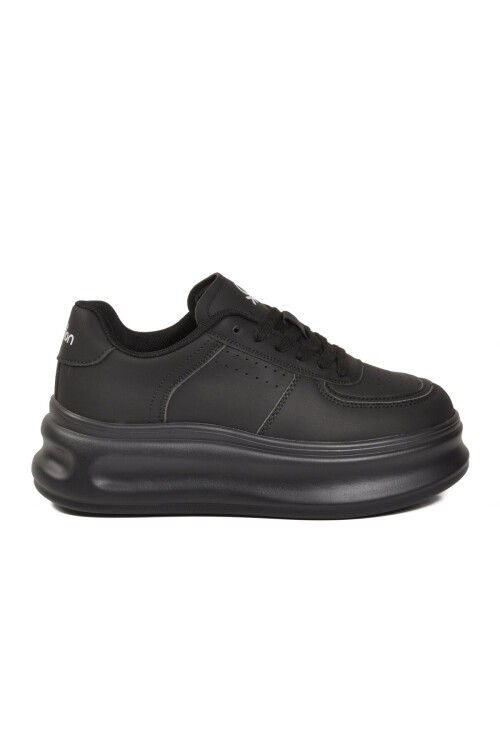 Siyah Unisex Spor Ayakkabı BN-12156 G