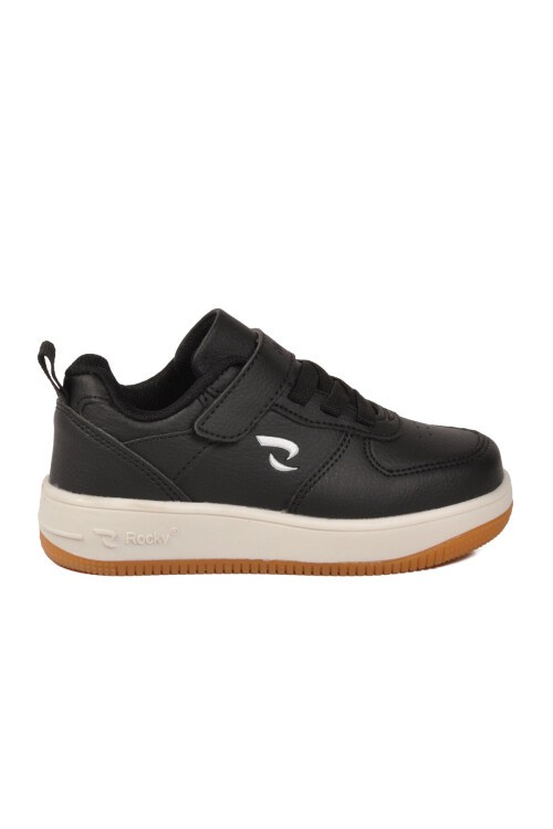 Siyah Unisex Çocuk Spor Ayakkabı Follow 0914 P