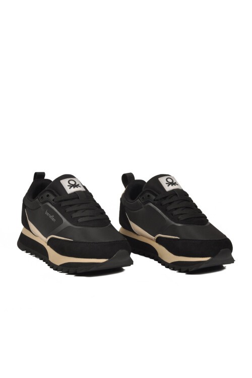Siyah Unisex Spor Ayakkabı BNI-11133 G