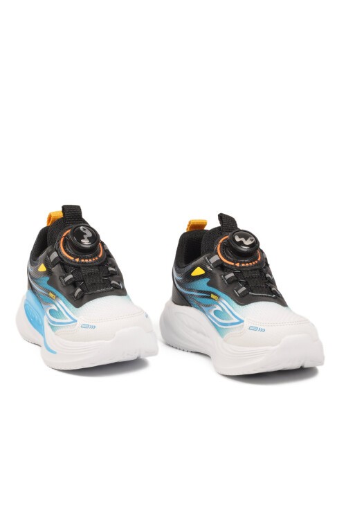 Beyaz-Mavi Erkek Çocuk Spor Ayakkabı 26Y529 P